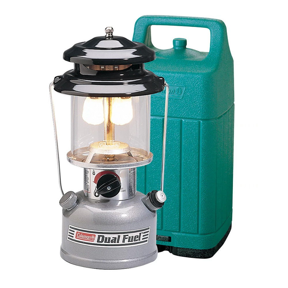 Coleman 3000004257 Premium Dual Fuel Lantern w/Case