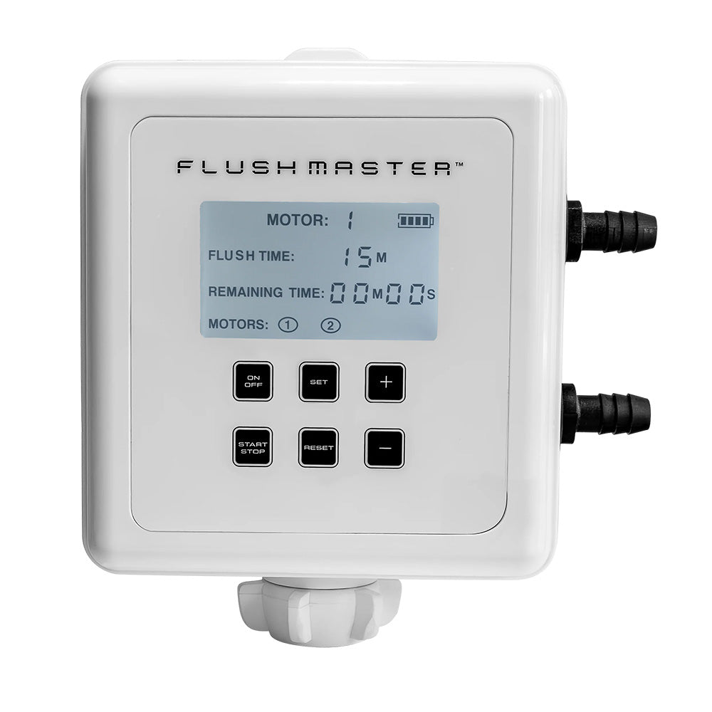 Flushmaster SM-FM2005 Outboard Flushing System - 2 Outlet w/Two 5' Hose Kits