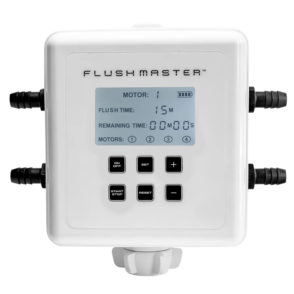 Flushmaster SM-FM4009 Outboard Flushing System - 4 Outlet w/Four 9' Hose Kits