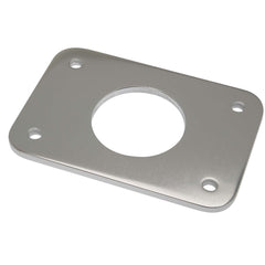 Rupp Top Gun Backing Plate w/2.4" Hole - Sold Individually, 2 Required 17-1526-23