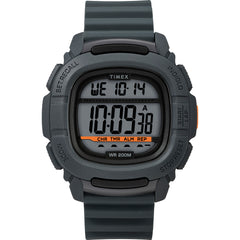 Timex DGTL BST.47 Boost Shock Watch - Grey/Orange TW5M26700JV