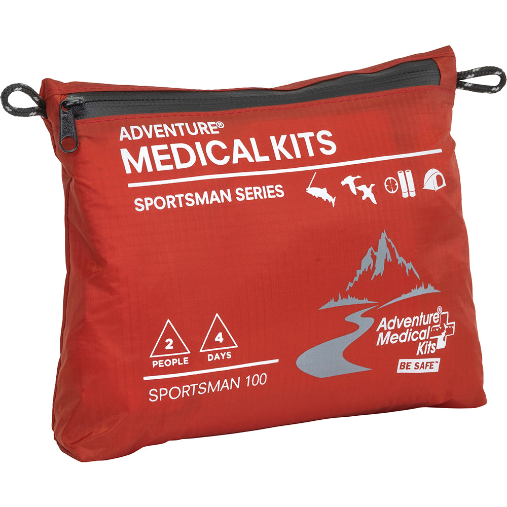 Adventure Medical Sportsman 100 First Aid Kit 0105-0100
