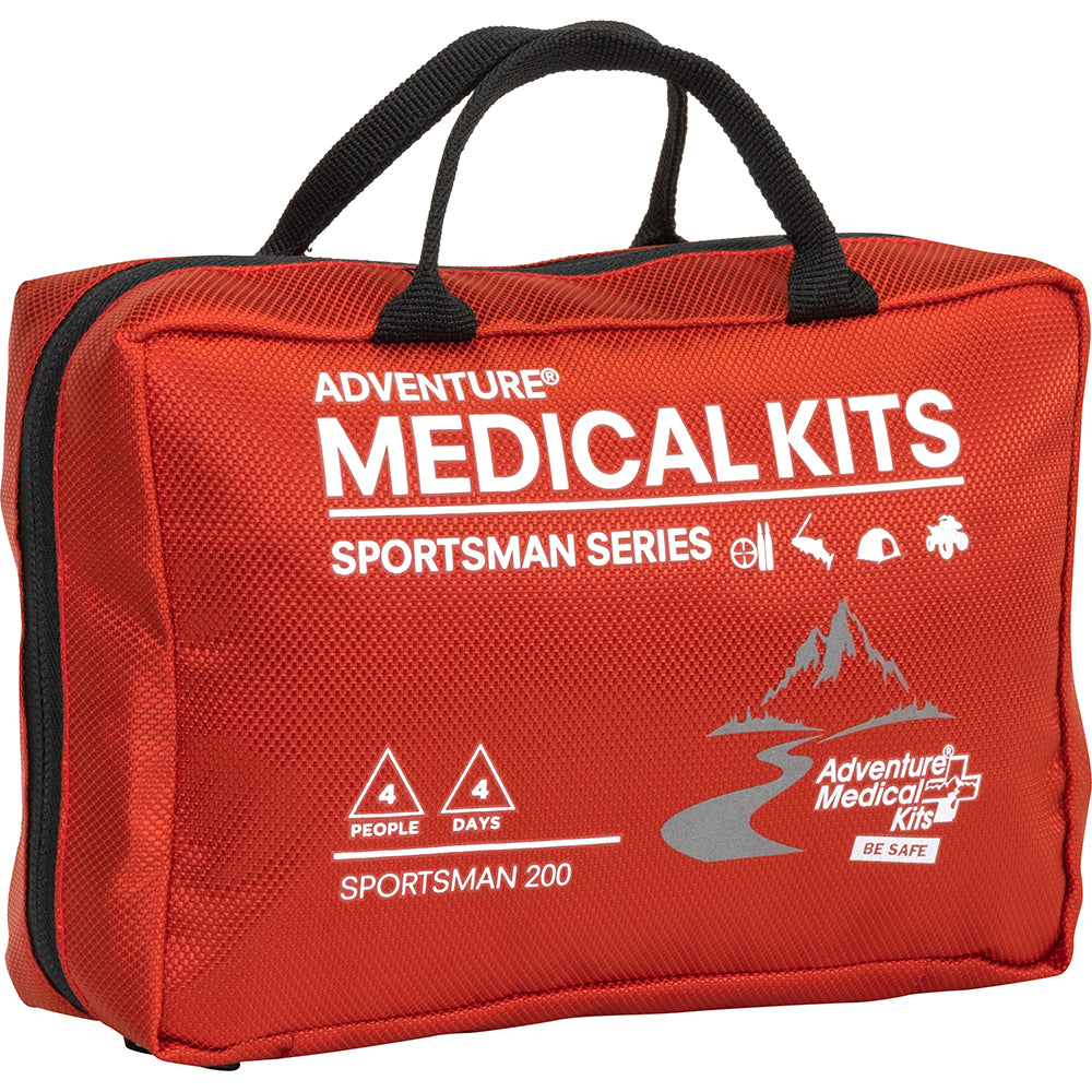Adventure Medical Sportsman 200 First Aid Kit 0105-0200