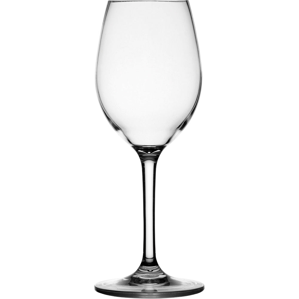 Marine Business Non-Slip Wine Glass Party - CLEAR TRITAN - Set of 6 28104C