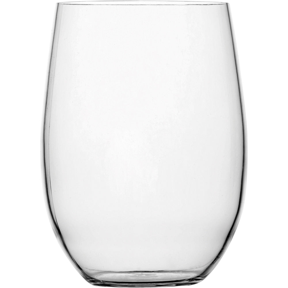 Marine Business Non-Slip Beverage Glass Party - CLEAR TRITAN - Set of 6 28107C