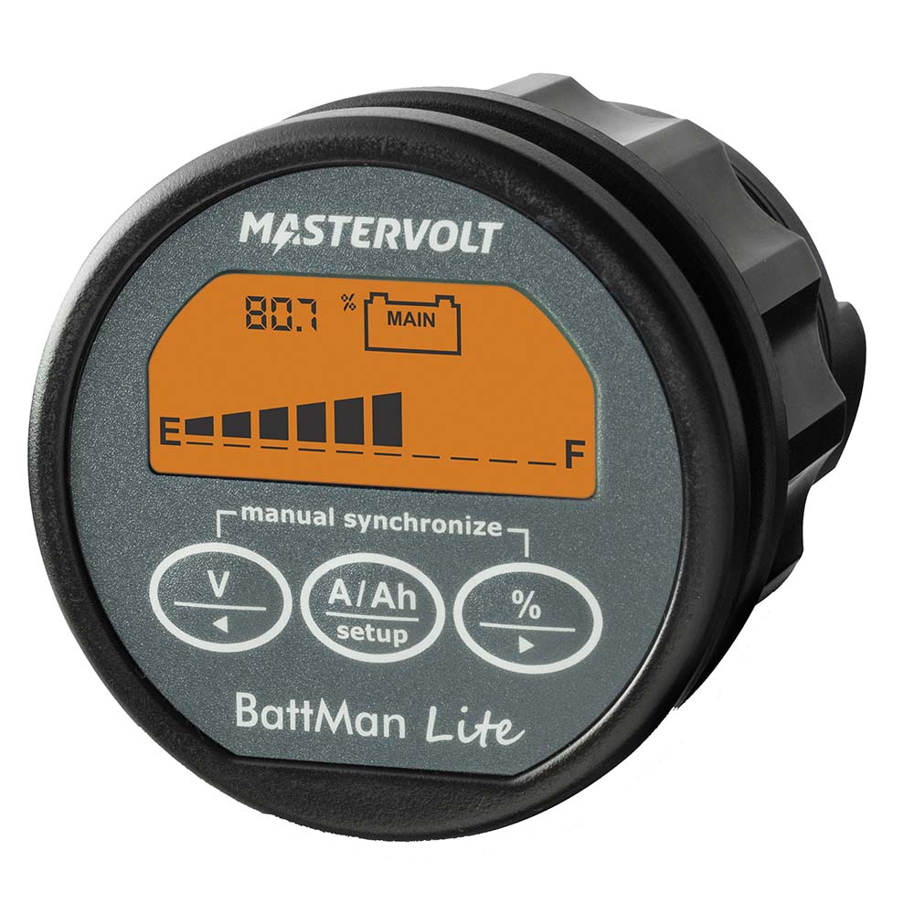 Mastervolt BattMan Lite Battery Monitor - 12/24V 70405060
