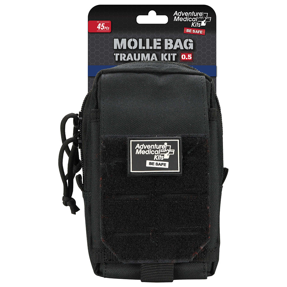 Adventure Medical MOLLE Trauma Kit .5 - Black 2064-0301