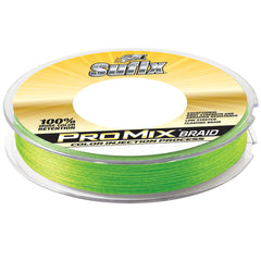 Sufix ProMix Braid - 80lb - Neon Lime - 300 yds 630-180L