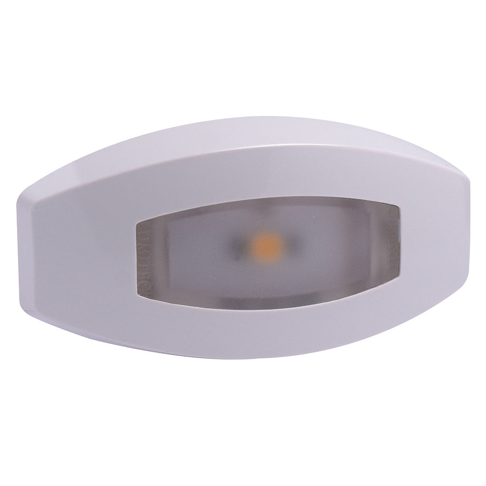 Lumitec Fiji Courtesy Light - Black Housing - Direct RGBW Lights - 4-Pack 101763