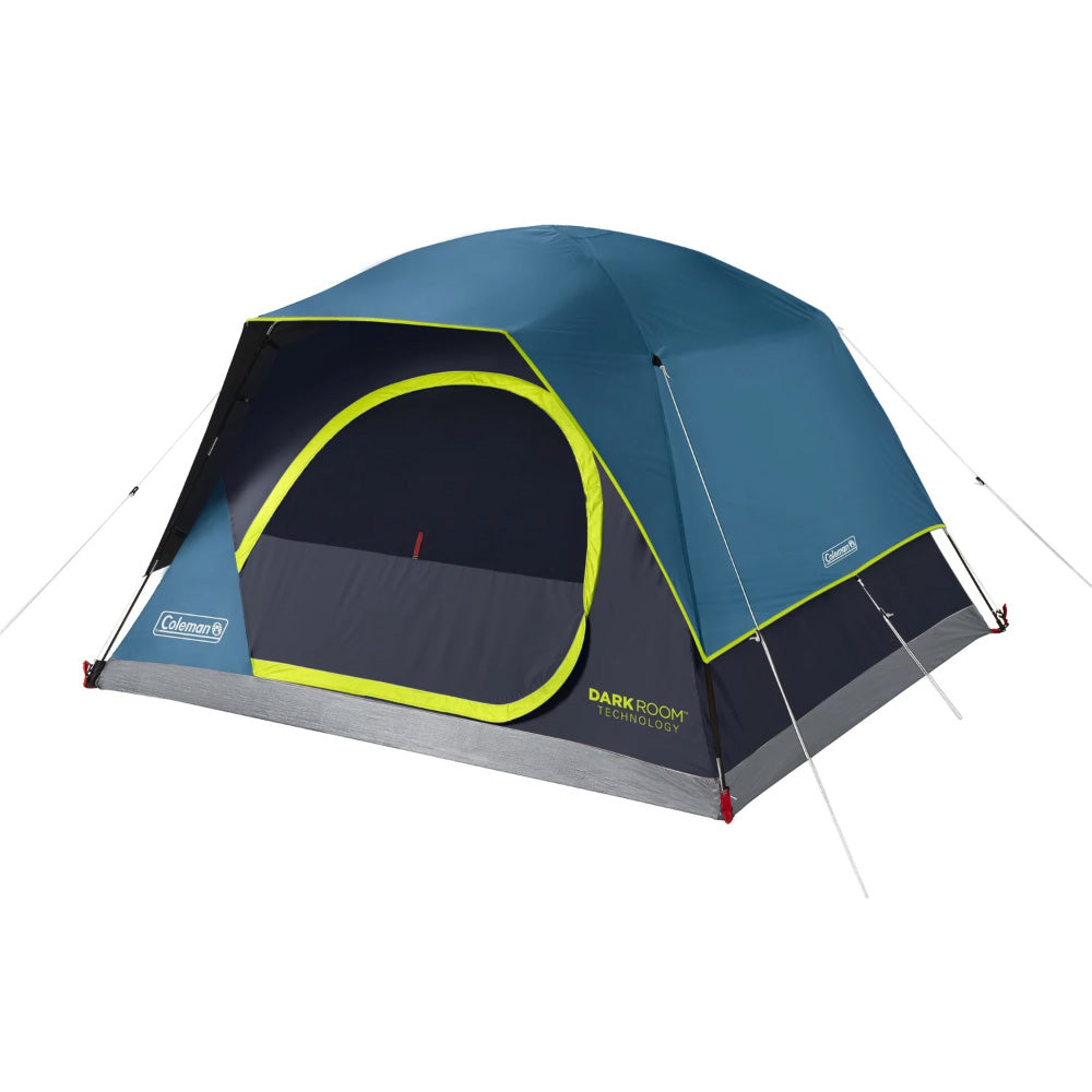 Coleman 2000036528 Skydome 4-Person Dark Room Camping Tent