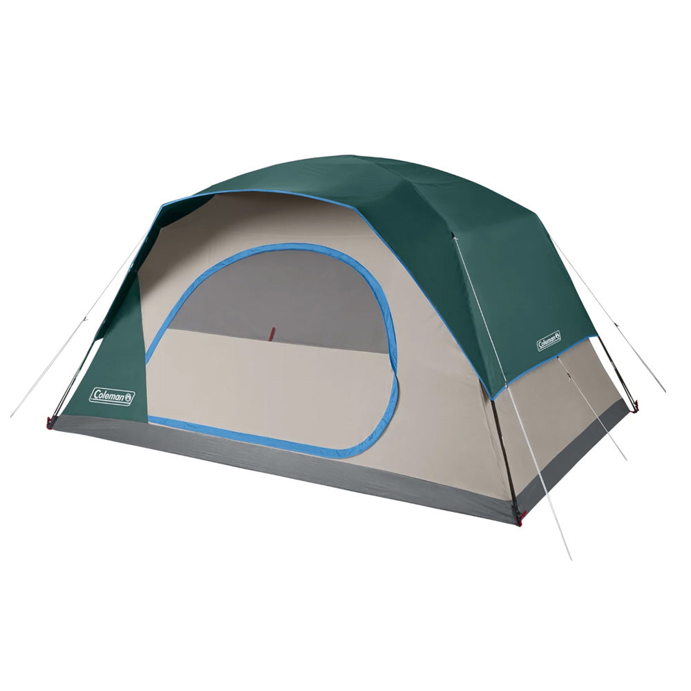 Coleman 2156401 Skydome 8-Person Camping Tent - Evergreen
