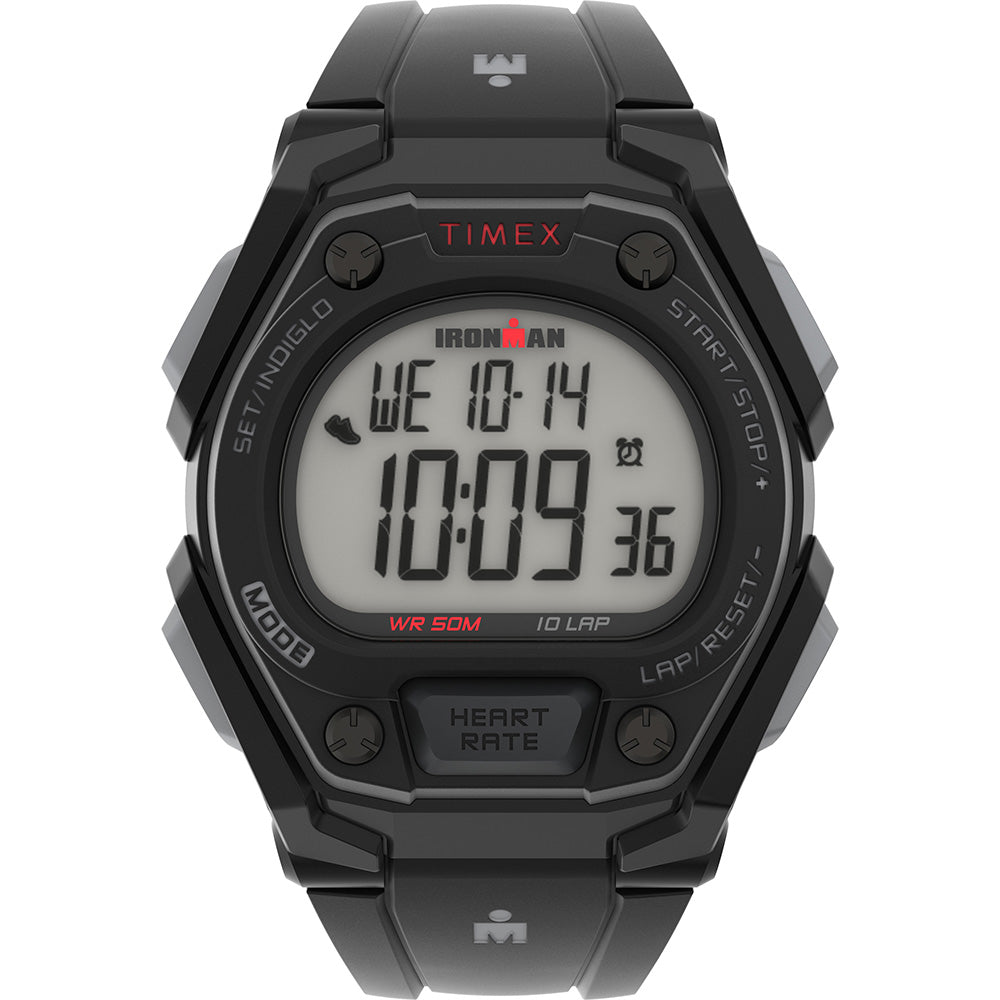 Timex TW5M49500 Men's Ironman Classic w/Activity & HR - Black