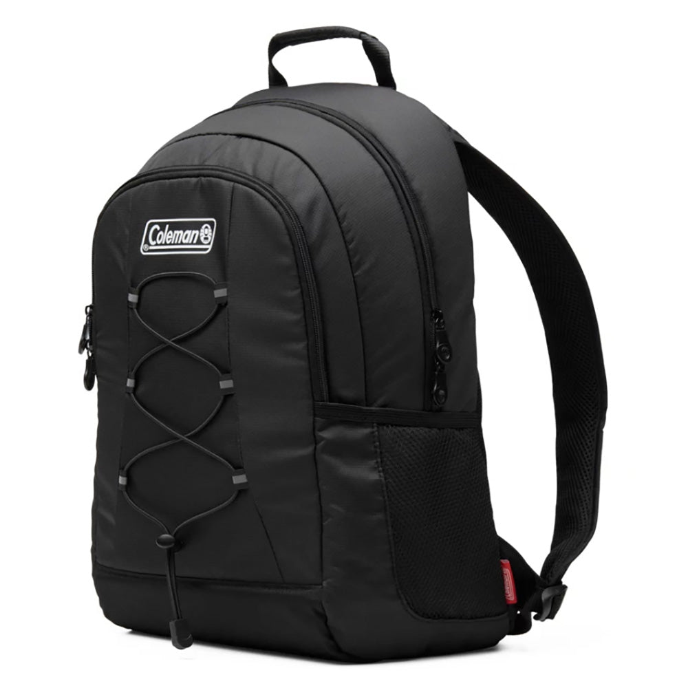 Coleman 2158133 CHILLER 28-Can Soft-Sided Backpack Cooler - Black
