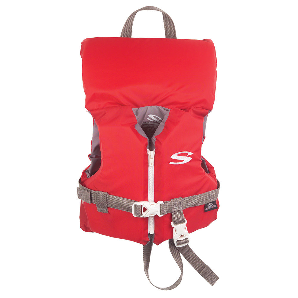 Stearns 2158920 Classic Infant Life Jacket - Up to 30lbs - Red
