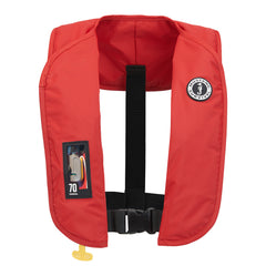Mustang MD4041-4-0-202 MIT 70 Manual Inflatable PFD - Red
