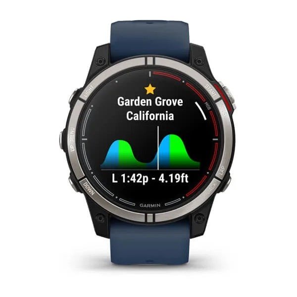 Garmin GAR0100258260 7 Sapphire Marine GPS Smartwatch