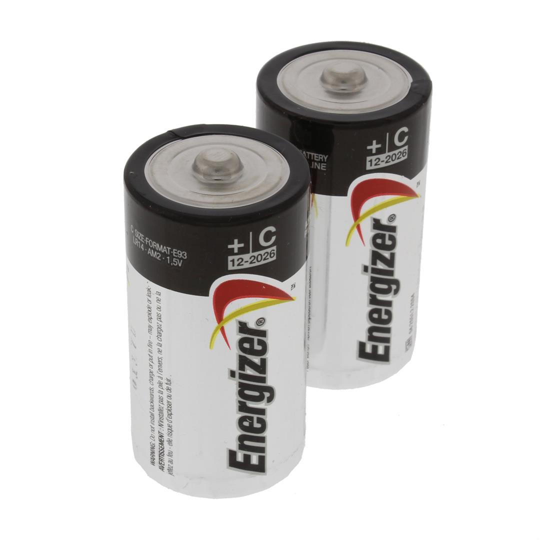 Energizer E93BP2 C Energizer Batteries, 2/pk @6