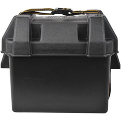 Attwood 90821 Standard Battery Box, Black, Vented - Fits Group 16