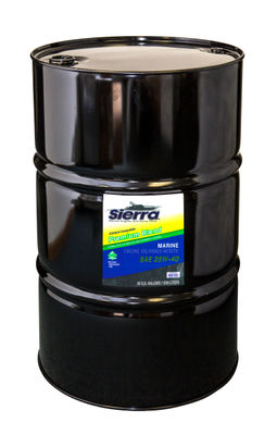 Sierra 9400CAT7 4-Cycle Stern Drive Engine Oil, 25W40 FCW, 55 Gal Drum