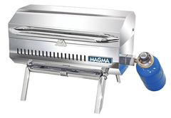 Magma A10-803 Connoisseur Series ChefsMate 9" x 18" Stainless Steel Gas Grill