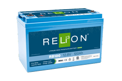 RELiON RB100 LiFePO4 Lithium Iron Phosphate 12V Battery, Group 31