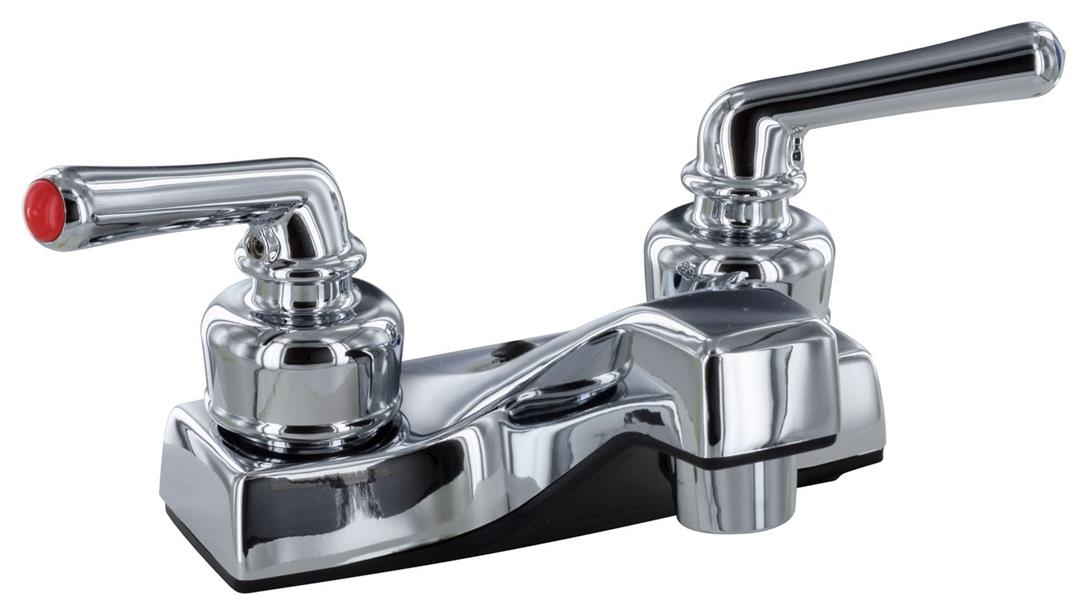 Valterra Phoenix DuraPro Two Teacup Handle 4" Lavatory RV Bathroom Faucet PF212308