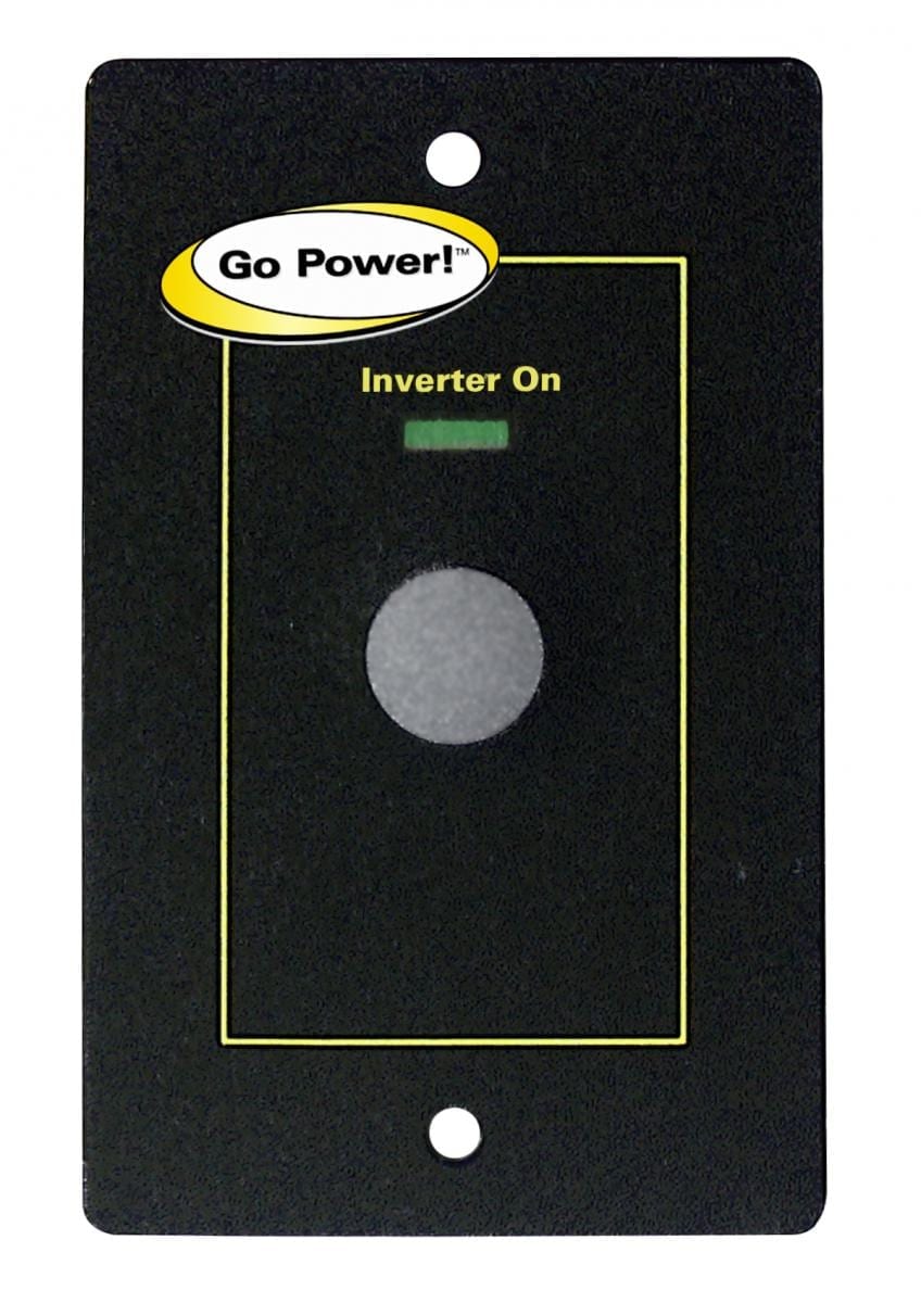 Go Power! 82016 Remote Panel For GP1750HD/GP3000HD/GP5000HD