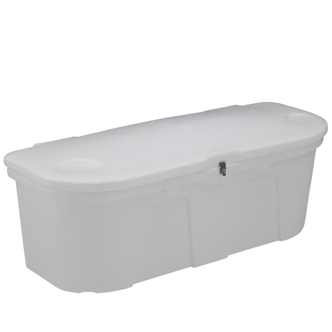 Taylor Made Stow N' Go Dock Box - 67" White 123750