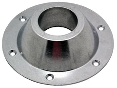 AP Products Round Surface Mount Base Only, Chrome 0131119
