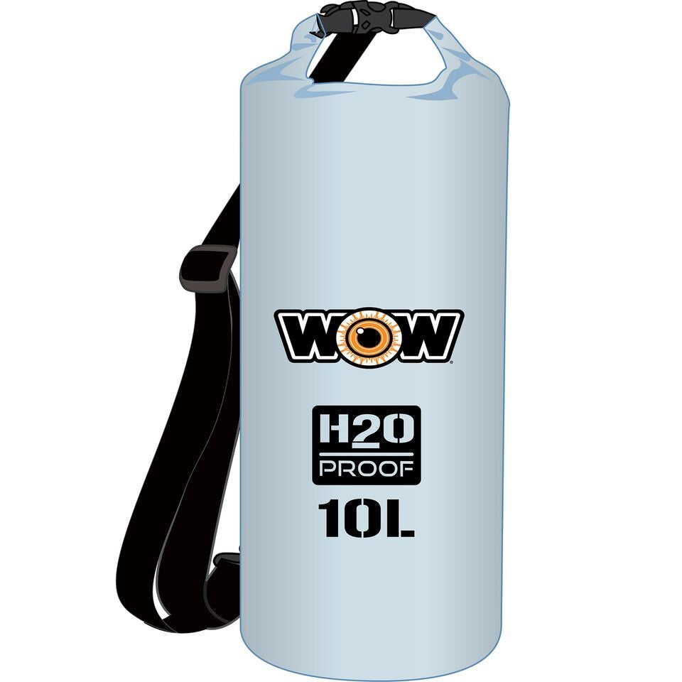 WOW H2O Proof Drybag w/Shoulder Strap, 20L Orange 185070C