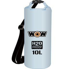 WOW H2O Proof Drybag w/Shoulder Strap, 20L Orange 185070C
