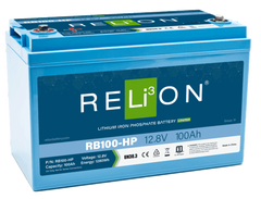 RELiON RB100HP LiFePO4 Lithium Iron Phosphate 12V Battery, Group 31