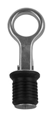 Attwood 1" Drain Plug with Stainless Steel Snap Handle 7520A3