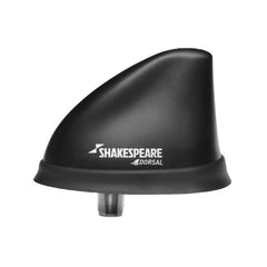 Shakespeare SHA5912DSVHF Black VHF Low Profile Dorsal Antenna 26' RG58 Cable