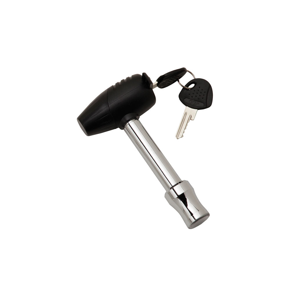 Reese 580407 Easy Access Trailer Hitch Lock with Sleeve for 1.25" and 2" Receivers