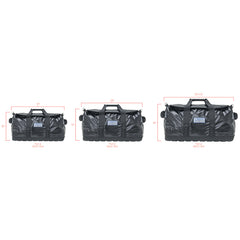 Extreme Max 3006.7366 Dry Tech Duffel Bag - 54 Liter, Black