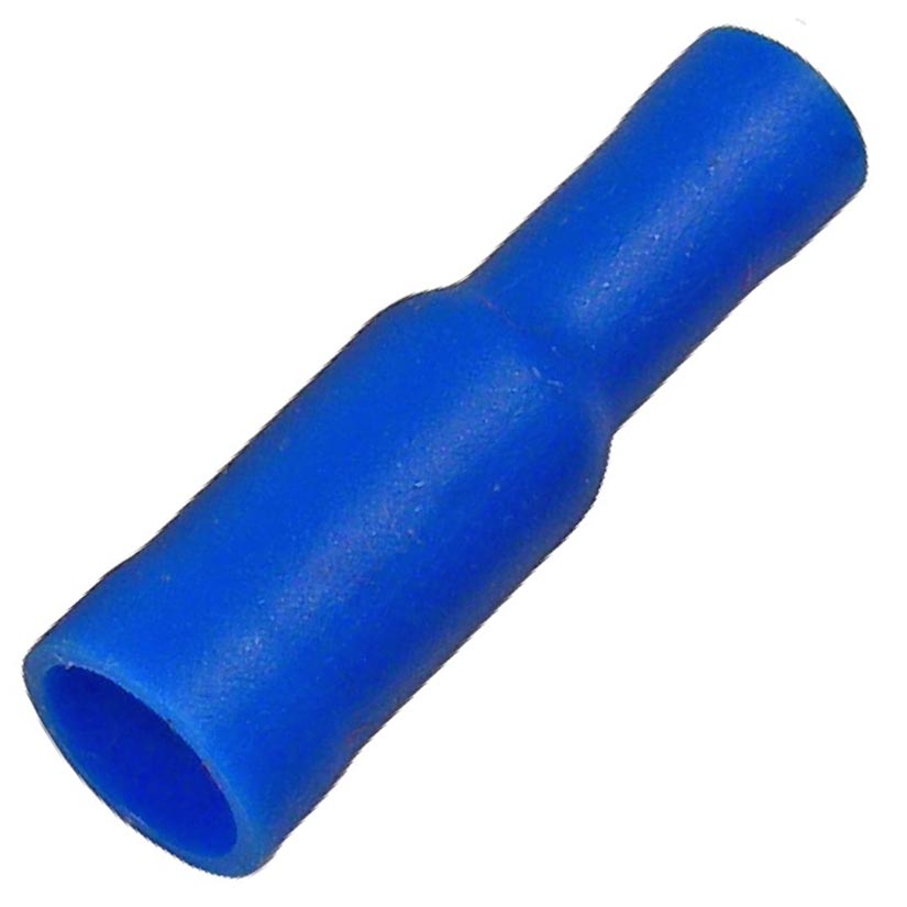 Pico 1268KT Bullet Receptacle - 0.157", 16-14 AWG (Blue), 7-Pack