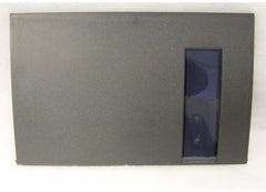 ARTERRA WF-8930/50NNPB-DO-B BLACK FLIP DOWN DOOR ONLY FOR WF8930/50NPB BOTTOM HINGED W/WINDOW (8IN H X 12 1/2IN W)
