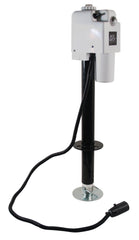 Quick Products JQ-3500W-7P Power A-Frame Electric Tongue Jack with 7-Way Plug - 3,650 lbs. Lift Capacity, White