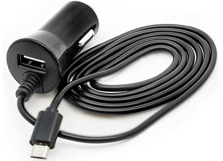 BRACKETRON BB2-911-2 SOLOPORTMICRO 12V CHARGER WITH MICROUSB CABLE