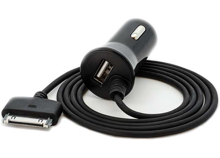 BRACKETRON BB2-912-2 SOLOPORT30PIN 12V CHARGER WITH 30 PIN CABLE