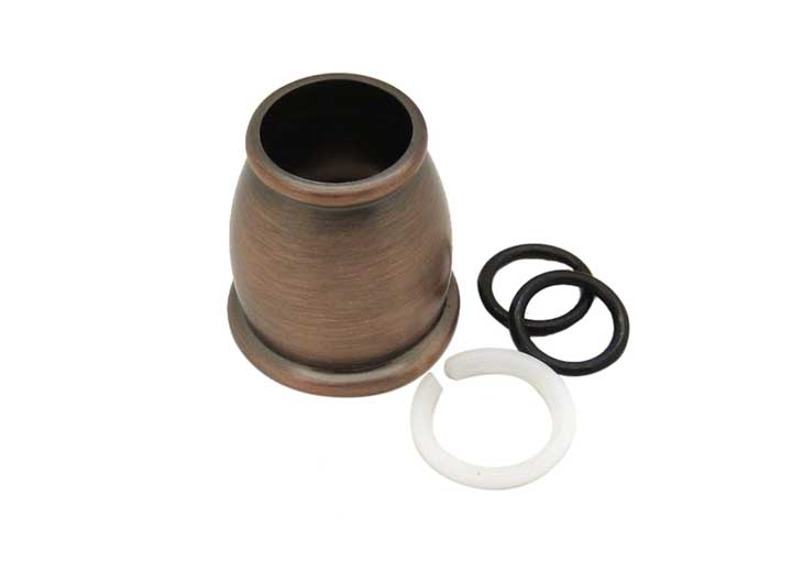 DURA FAUCET DF-RK500-ORB BELL SPOUT NUT AND RINGS REPLACEMENT KIT OIL RUBBED BRONZE