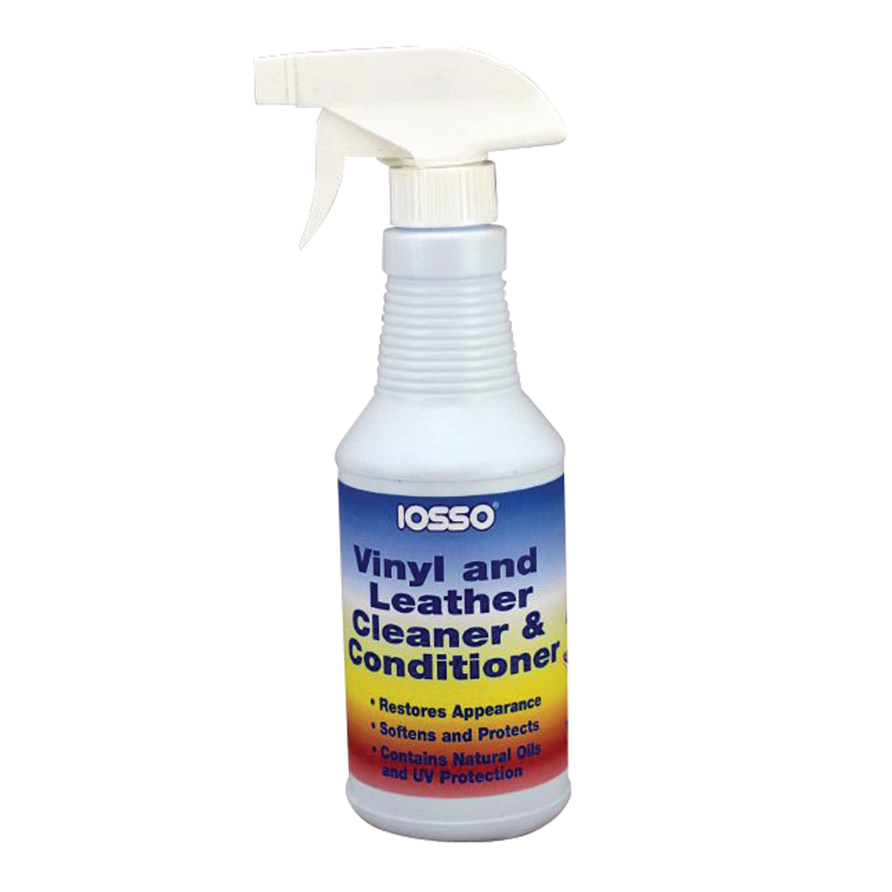 Iosso 10120 Vinyl and Leather Cleaner and Conditioner - Gallon