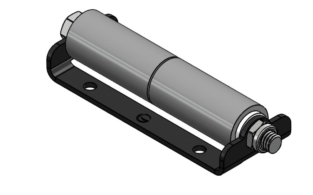 Creative Products Group SOR-SM-225-2006 Surface Mount Slide Out Roller