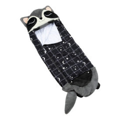 Lippert 2022107841 Thomas Payne Nap Sack Kids Sleeping Bag - Raccoon