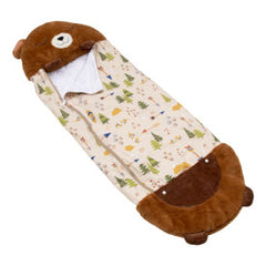 Lippert 2022107839 Thomas Payne Nap Sack Kids Sleeping Bag - Bear