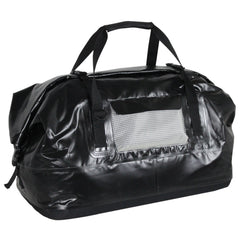 Extreme Max 3006.7339 Dry Tech Roll-Top Duffel Bag - 110 Liter, Black