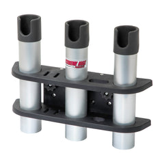 Extreme Max 3005.5604 3-Rod Holder for 90° Lund Sport Track Systems