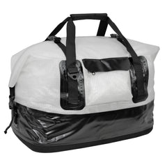 Extreme Max 3006.7348 Dry Tech Roll-Top Duffel Bag - 70 Liter, Clear