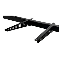 Quick Products QP-BMCSANSB RV Bumper-Mounted Cargo Support Arms without Optional Adjustable Brace